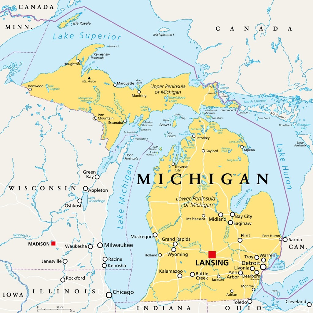 This image has an empty alt attribute; its file name is Michigan-Map-resized-1024x1024.jpg